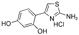 4-(2-氨基噻唑-4-基)苯-1,3-二醇盐酸盐
