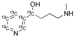 α-[3-(MethylaMino)propyl]-3-pyridineMethanol-13C6