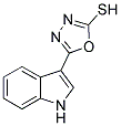 5-(1H-INDOL-3-YL)-[1,3,4]OXADIAZOLE-2-THIOL