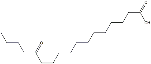 13-Oxoheptadecanoic acid