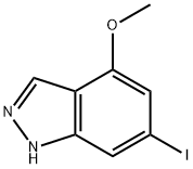 6-Iodo-4-Methoxy (1H)indazole 6-iodo-4-Methoxy-1H-indazole