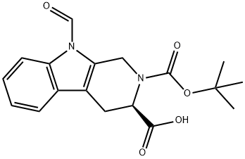 N-A-BOC-NIN-FOR-D-1,2,3,4-TETRAHYDRONORHARMANE-3-CARBOXYLIC ACID