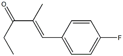 (E)-1-(4-fluorophenyl)-2-Methylpent-1-en-3-one