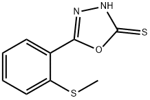 5-[2-(METHYLSULFANYL)PHENYL]-1,3,4-OXADIAZOL-2-YLHYDROSULFIDE