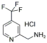 (4-(TrifluoroMethyl)pyridin-2-yl)MethanaMine hydrochloride
