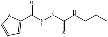 N-PROPYL-2-(2-THIENYLCARBONYL)-1-HYDRAZINECARBOTHIOAMIDE