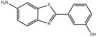 Phenol, 3-(6-amino-2-benzothiazolyl)-