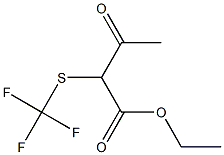 3-OXO-2-(TRIFLUOROMETHYLTHIO)BUTYRICACID ETHYL ESTER