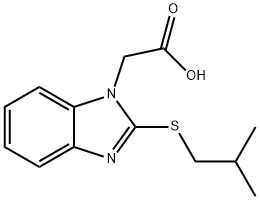 (2-ISOBUTYLSULFANYL-BENZOIMIDAZOL-1-YL)-ACETIC ACID