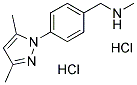 [4-(3,5-DIMETHYL-1H-PYRAZOL-1-YL)BENZYL]-METHYLAMINE DIHYDROCHLORIDE