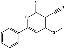 4-(METHYLSULFANYL)-2-OXO-6-PHENYL-1,2-DIHYDRO-3-PYRIDINECARBONITRILE