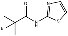 2-bromo-2-methyl-N-(2-thiazolyl)propanamide