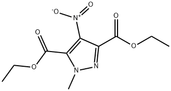 1-METHYL-4-NITRO-1 H-PYRAZOLE-3,5-DICARBOXYLIC ACID DIETHYL ESTER