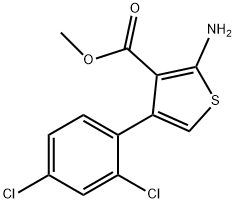 2-氨基-4-(2,4-二氯苯基)噻吩-3-甲酸甲酯