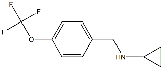 (1R)CYCLOPROPYL[4-(TRIFLUOROMETHOXY)PHENYL]METHYLAMINE