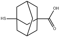 Tricyclo[3.3.1.13,7]decane-1-carboxylic acid, 3-mercapto-