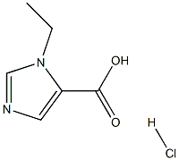 3-ETHYL-3H-IMIDAZOLE-4-CARBOXYLIC ACID HYDROCHLORIDE