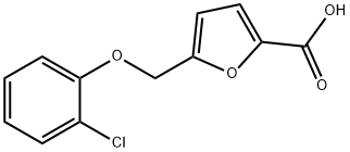 5-[(2-CHLOROPHENOXY)METHYL]-2-FUROIC ACID