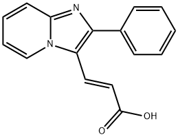 3-(2-PHENYL-IMIDAZO[1,2-A]PYRIDIN-3-YL)-ACRYLIC ACID