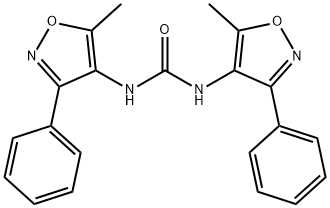 N,N'-BIS(5-METHYL-3-PHENYL-4-ISOXAZOLYL)UREA