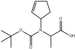 BOC-BETA-CYCLOPENTEN-1-YL-DL-ALANINE