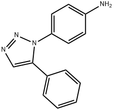 4-(5-PHENYL-[1,2,3]TRIAZOL-1-YL)-PHENYLAMINE