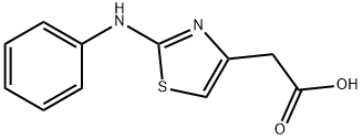 2-(2-(phenylamino)thiazol-4-yl)acetic acid