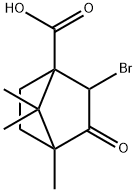 2-BROMO-4,7,7-TRIMETHYL-3-OXOBICYCLO[2.2.1]HEPTANE-1-CARBOXYLIC ACID