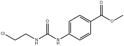 METHYL 4-(([(2-CHLOROETHYL)AMINO]CARBONYL)AMINO)BENZENECARBOXYLATE