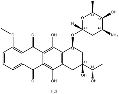 Dihydrodaunomycin HCl