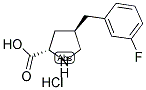 (R)-GAMMA-(3-FLUORO-BENZYL)-L-PROLINE-HCL