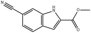 6-Cyanindol-2-carbonsaeure-Methylester