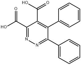 5,6-DIPHENYL-3,4-PYRIDAZINEDICARBOXYLIC ACID