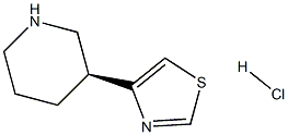 (S)-4-(piperidin-3-yl)thiazole hydrochloride