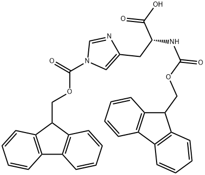 N,1-双-Fmoc-D-组氨酸