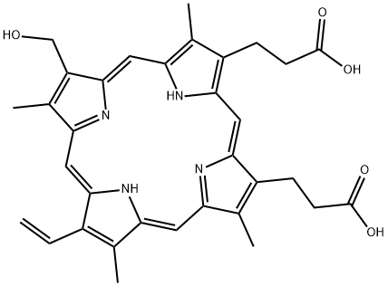 卟IX2-乙烯基,4-羟甲基