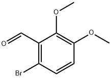 6-BROMO-2,3-DIMETHOXY-BENZALDEHYDE