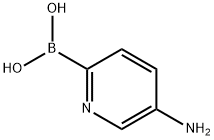 5-AMINOPYRIDIN-2-YL-2-BORONIC ACID