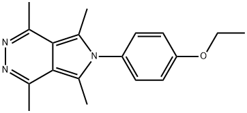 6-(4-ETHOXYPHENYL)-1,4,5,7-TETRAMETHYL-6H-PYRROLO[3,4-D]PYRIDAZINE