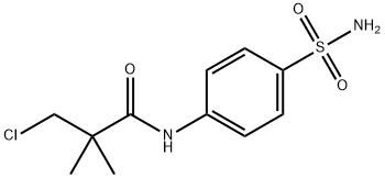 N-[4-(AMINOSULFONYL)PHENYL]-3-CHLORO-2,2-DIMETHYLPROPANAMIDE