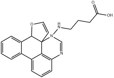 4-(BENZO[4,5]FURO[3,2-D]PYRIMIDIN-4-YLAMINO)-BUTYRIC ACID