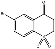 6-bromothiochroman-4-one 1,1-dioxide