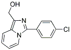 [3-(4-CHLOROPHENYL)IMIDAZO[1,5-A]PYRIDIN-1-YL]METHANOL