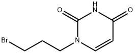 1-(3-BROMO-PROPYL)-1H-PYRIMIDINE-2,4-DIONE