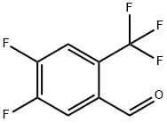 4,5-DIFLUORO-2-(TRIFLUOROMETHYL)BENZ ALDEHYDE