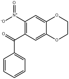 (7-NITRO-2,3-DIHYDRO-BENZO[1,4]DIOXIN-6-YL)-PHENYL-METHANONE