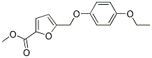 METHYL 5-[(4-ETHOXYPHENOXY)METHYL]-2-FUROATE