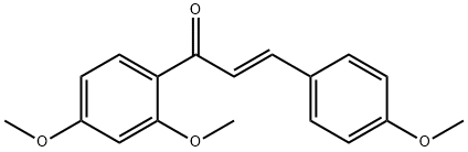 2',4',4-TRIMETHOXYCHALCONE