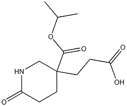 3-(2-ISOPROPOXYCARBONYL-ETHYL)-6-OXO-PIPERIDINE-3-CARBOXYLIC ACID