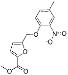 Methyl 5-((4-methyl-2-nitrophenoxy)methyl)furan-2-carboxylate